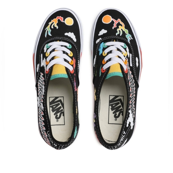 Vans X OTW Gallery Authentic by Kaitlin Chan *NWT* Unisex - Picture 6 of 11